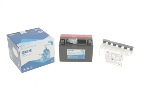 Акумулятор EXIDE ETX9-BS