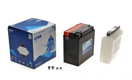 Акумулятор 9Ah-12v Exide AGM (135х75х139), L, EN120 EXIDE ETX9C-BS