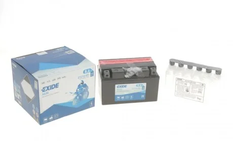 Акумулятор 8,6Ah-12v Exide AGM (150х87х93) L, EN145 EXIDE ETZ10-BS