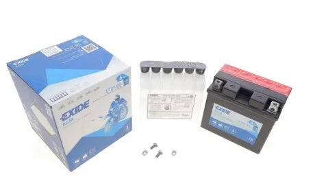 Акумулятор EXIDE ETZ7-BS