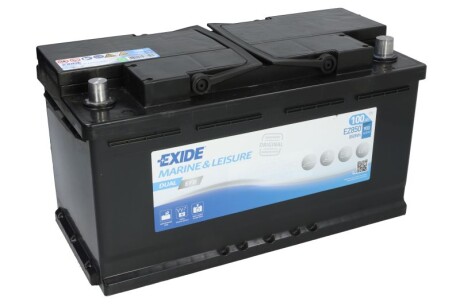 Акумулятор DUAL EFB ; MARINE/RV EXIDE EZ850