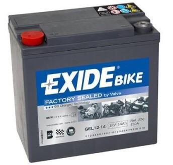 Акумулятор EXIDE GEL12-14