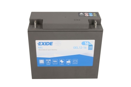 Акумулятор EXIDE GEL1216