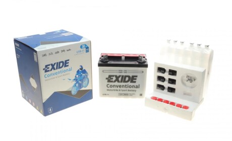 Стартерная батарея (аккумулятор) EXIDE U1R-11