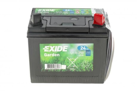 Стартерна батарея (аккумулятор) EXIDE U1R-250