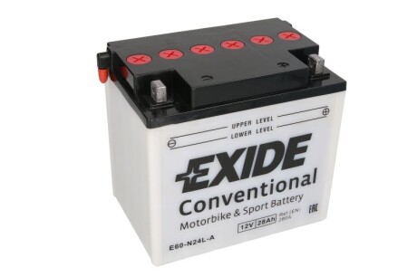 Акумулятор EXIDE Y60N24LA