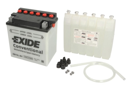 Акумулятор EXIDE YB10LB2EXIDE (фото 1)