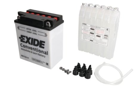 Акумулятор EXIDE YB12AA