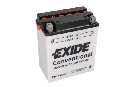 Акумулятор EXIDE YB12ALA2 (фото 1)