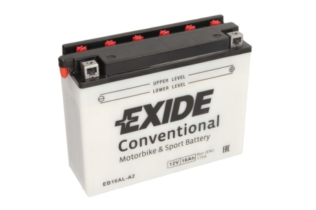 Акумулятор EXIDE YB16ALA2