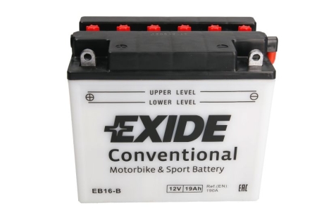 Акумулятор EXIDE YB16B (фото 1)