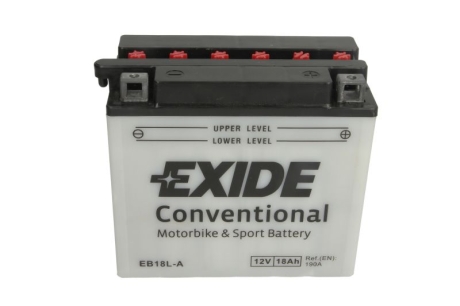 Акумулятор EXIDE YB18LA