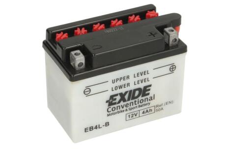 Фото акумулятор EXIDE YB4LB Акумулятор EXIDE YB4LB