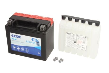 Фото акумулятор EXIDE YTX12BS Акумулятор EXIDE YTX12BS