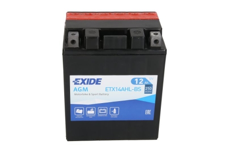 Акумулятор EXIDE YTX14AHLBS