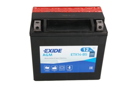 Акумулятор EXIDE YTX14BS