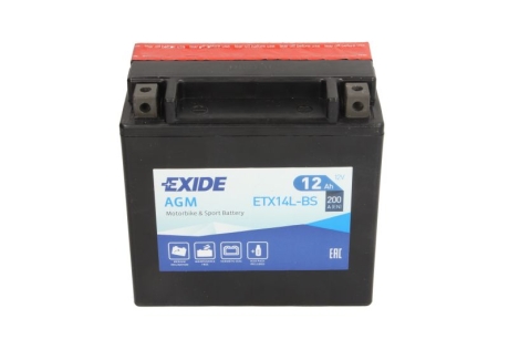 Акумулятор EXIDE YTX14LBS