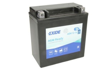 Акумулятор EXIDE YTX16BSAGM1216EXIDER