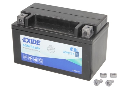 Акумулятор EXIDE YTX7ABSEXIDEREADY (фото 1)