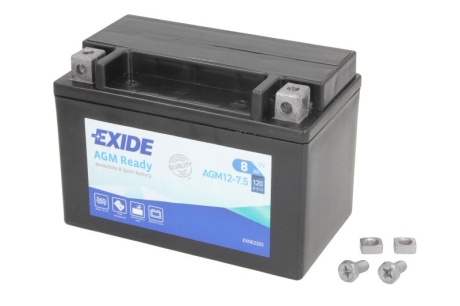 Аккумулятор EXIDE YTX9BSEXIDEREADY (фото 1)