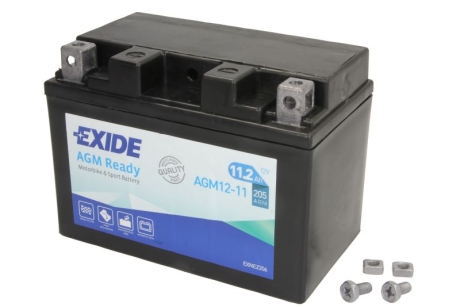 Аккумулятор EXIDE YTZ14BSEXIDEREADY