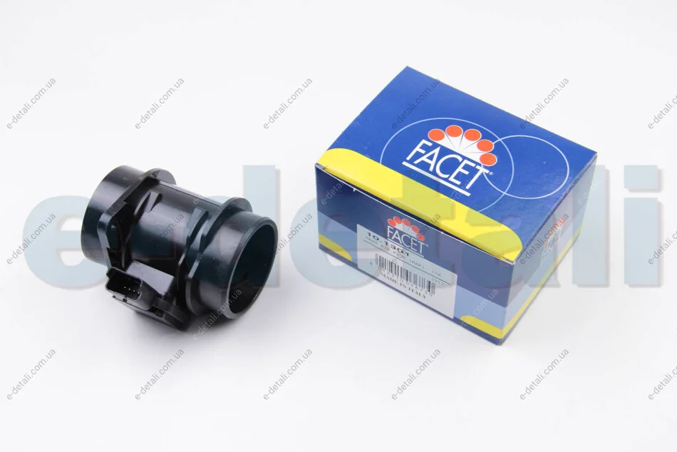 Расходомер воздуха (4 конт.) CITROEN NEMO/FORD FIESTA VI 1.4D 01- FACET 10.1301 (фото 1)