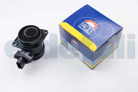 Витратомір повітря (5 конт.) VW T4/ LT II 1.9D/2.5D 95-06 (L=96) (10.1325) Facet FACET 101325