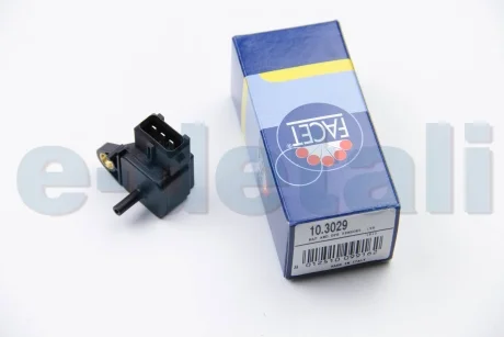 Датчик давления наддува (3 конт.) BMW 3(E36)/5(E34,E39)/7(E38) 2.5D 91-07 FACET 10.3029