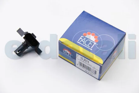 Датчик давления наддува (4 конт.) Caddy II/Golf IV/Fabia 1.4/1.6 92-09 (03D 906 051) FACET 10.3074