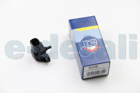 Датчик давления наддува (3 конт.) MB A,C (W169/W176/W245/W203 1.5-6.2 97- FACET 10.3106