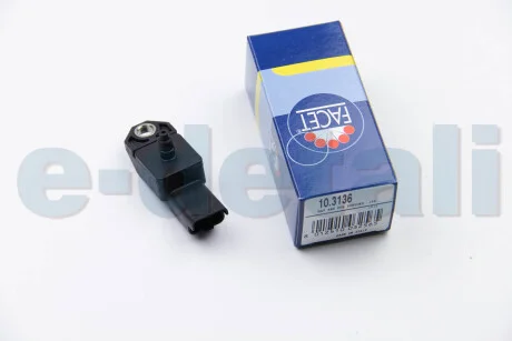 Датчик давления наддува (3 конт.) C5 06-/Mondeo 08-15/407 06/4007 07- 2.2D FACET 10.3136