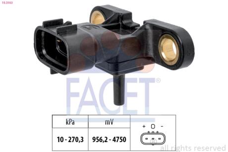 Датчик абсолютного тиску FACET 10.3163
