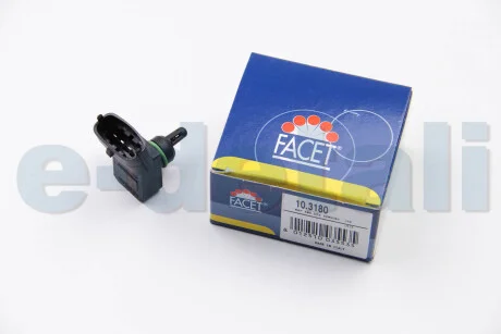 Датчик абсолютного давления (Manifold Air Pressure Sensor, MAP sensor) FACET 10.3180