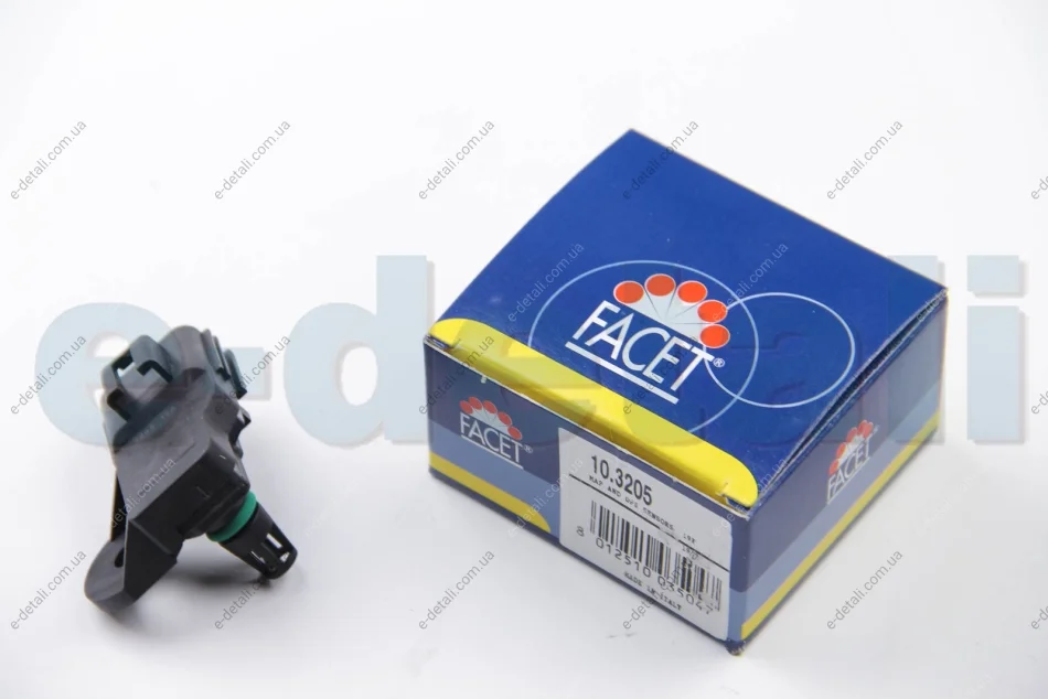Датчик давления наддува Boxer/Jumper 2.2HDi 06- FACET 10.3205 (фото 1)