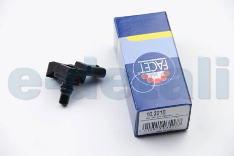 Датчик давления наддува (3 конт.) BMW 1(E87/F20)/3(E90/F30)/5(F10)/X3(E83) 1.5-3.0D 06- FACET 10.3210