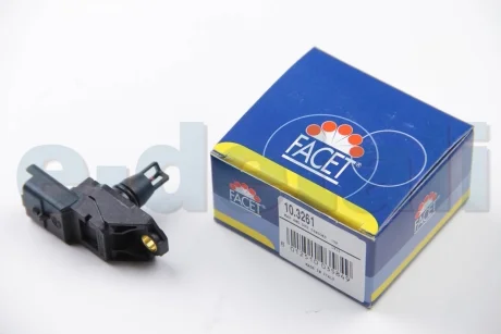 Датчик давления наддува Berlingo/Partner 1.6 HDi 10-/Scudo/Jumpy/Expert 2.0 HDi 10- FACET 10.3261