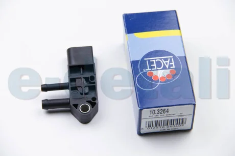Датчик давления выхлопных газов Caddy/Crafter/T5 (сажевого фильтра).) Facet FACET 10.3264