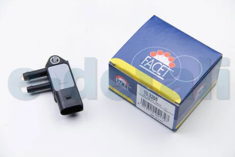 Датчик давления выхлопных газов Caddy/T5 10- (сажевого фильтра).) 059 906 051 C Facet FACET 10.3265
