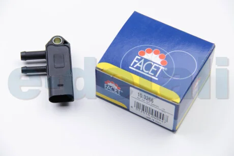 Датчик давления выхлопных газов Caddy/T5 10- (сажевого Фільтра) 076 906 051 B Facet FACET 10.3266