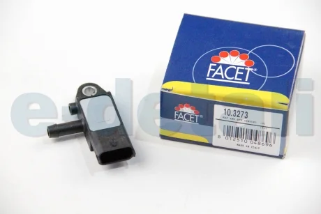 Датчик давления выхлопных газов AVEO/ASTRA H/J, COMBO, D 1.3D-2.0D 03- Facet FACET 10.3273