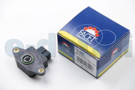 Датчик дроссельной заслонки Vectra B/Omega B 2.0-3.2i/Peugeot 406/605 2.0i FACET 10.5002