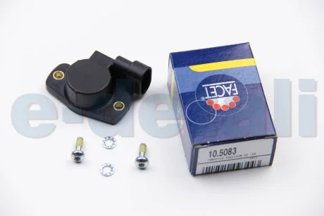 Датчик дроссельной заслонки Clio II/Megane I/LagunaI/Logan 1.4-2.0 Facet FACET 10.5083