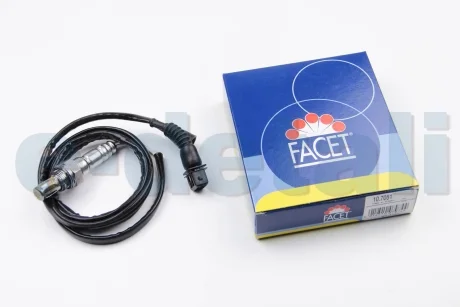 Датчик кисню (лямбда-зонд) (3 пров.., 710mm) AUDI 100/80/A6/VW PASSAT 1.8-4.2 85-99 FACET 10.7051