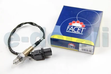 Датчик кислорода (лямбда-зонд) (5 конт./450 мм) Doblo.1.6D 10-/Combo 1.6CDTi 12- FACET 10.8397