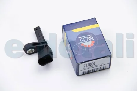 Датчик ABS перед./зад. T5 03- /Caddy 03- перед. Пр. FACET 21.0006