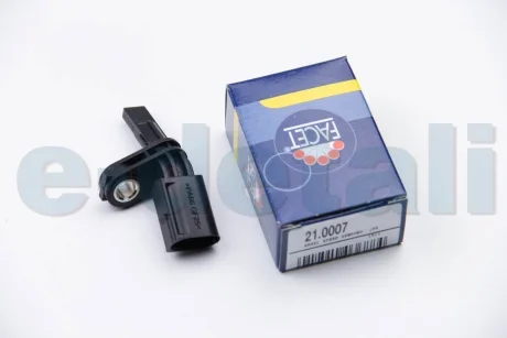 Датчик ABS перед./зад. T5 03- /Caddy 03- перед. Л. FACET 21.0007