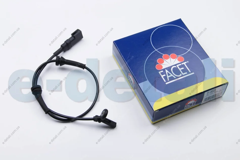 Датчик ABS Ford FOCUS 1.4-2.0 98-04 передний Л/Пр FACET 21.0023 (фото 1)