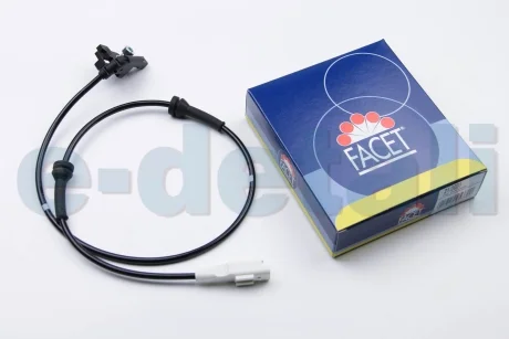 Датчик ABS Citroen C4 I, II/Peugeot 307 1.4-2.0D 00- задній Л/Пр FACET 21.0031