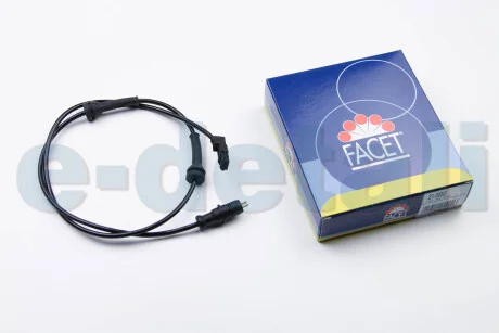 Датчик ABS Renault MEGANE II, SCENIC II, GRAND SCENIC II 02- задний Л/Пр FACET 21.0052