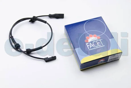 Датчик ABS Renault MEGANE II,SCENIC II,GRAND SCENIC II, 02- перед Л/Пр FACET 21.0055